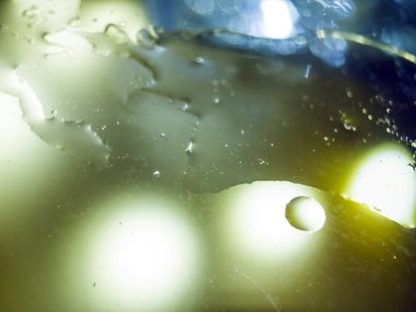 Gliserin ve su ile deneyler