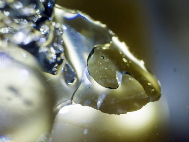 Gliserin ve su ile deneyler