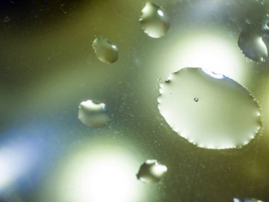 Gliserin ve su ile deneyler