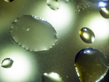 Gliserin ve su ile deneyler