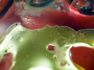 Gliserin ve su ile deneyler