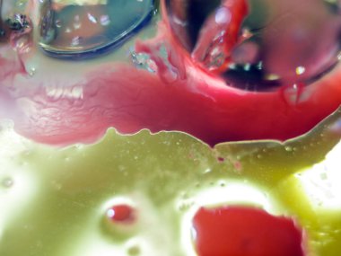 Gliserin ve su ile deneyler