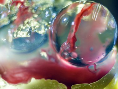 Gliserin ve su ile deneyler