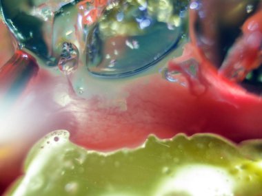 Gliserin ve su ile deneyler