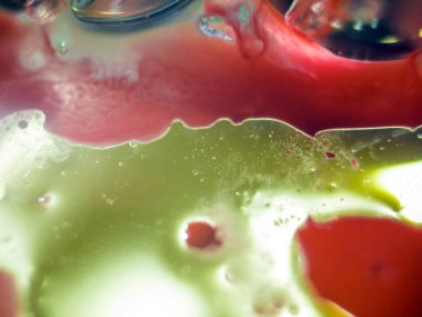 Gliserin ve su ile deneyler