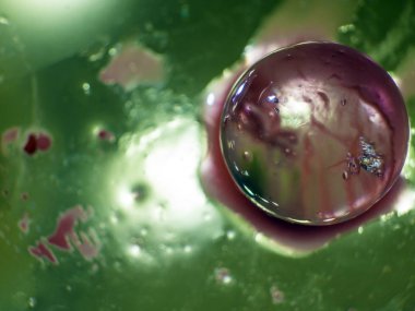 Gliserin ve su ile deneyler