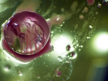 Gliserin ve su ile deneyler