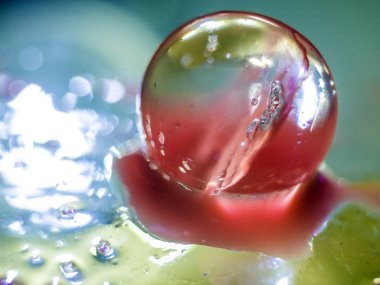 Gliserin ve su ile deneyler