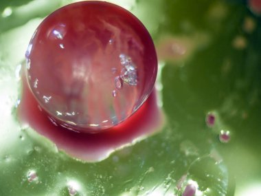 Gliserin ve su ile deneyler