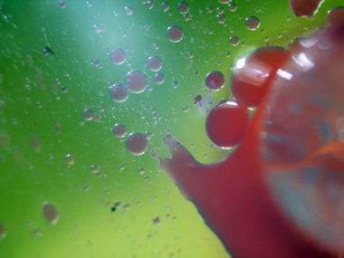 Gliserin ve su ile deneyler