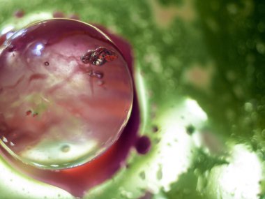 Gliserin ve su ile deneyler