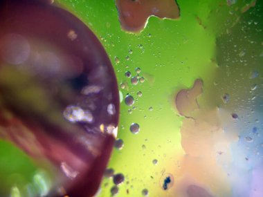 Gliserin ve su ile deneyler