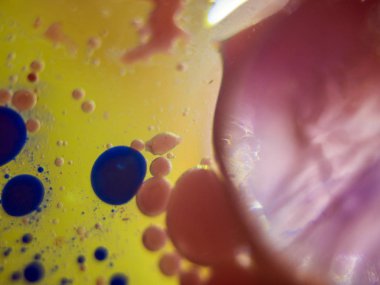 Gliserin ve su ile deneyler