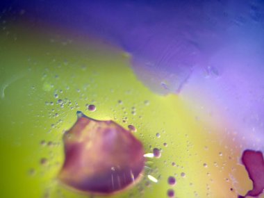 Gliserin ve su ile deneyler