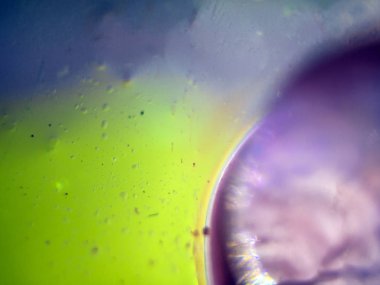 Gliserin ve su ile deneyler