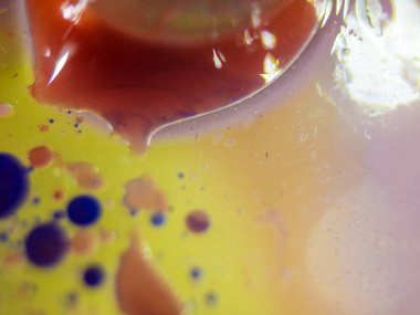 Gliserin ve su ile deneyler