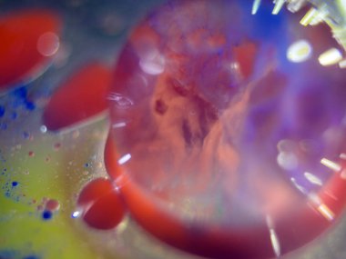 Gliserin ve su ile deneyler