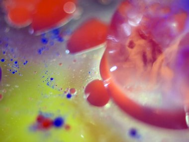 Gliserin ve su ile deneyler