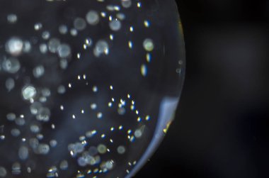 Gliserin ve su ile deneyler