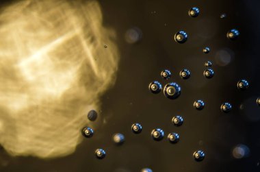 Gliserin ve su ile deneyler