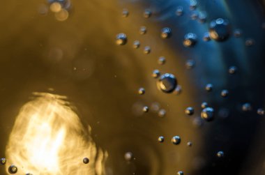 Gliserin ve su ile deneyler