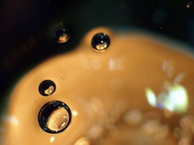 Gliserin ve su ile deneyler