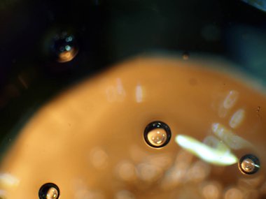 Gliserin ve su ile deneyler