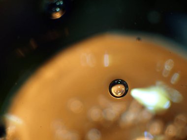 Gliserin ve su ile deneyler