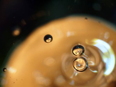 Gliserin ve su ile deneyler