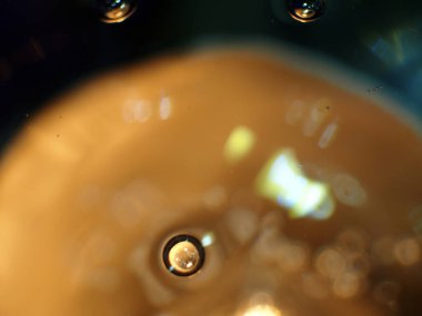 Gliserin ve su ile deneyler