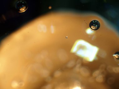 Gliserin ve su ile deneyler