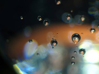 Gliserin ve su ile deneyler