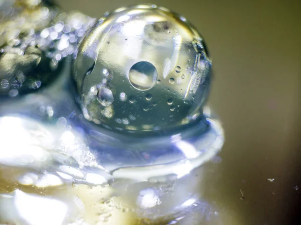 Gliserin ve su ile deneyler