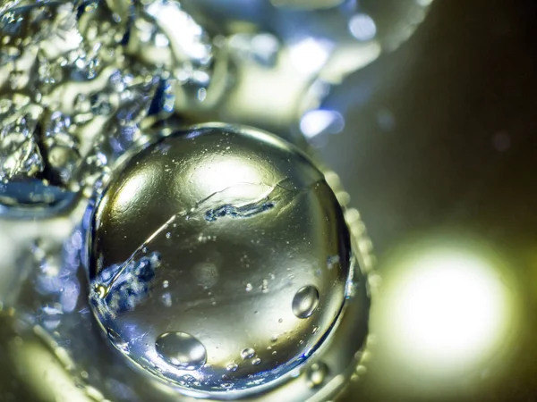 Gliserin ve su ile deneyler