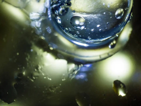 Gliserin ve su ile deneyler