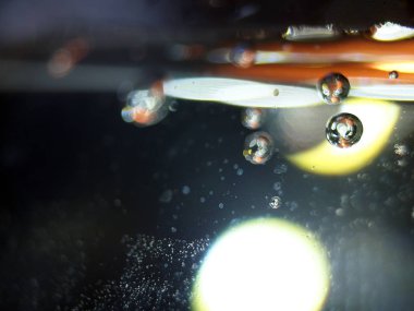 Gliserin ve su ile deneyler