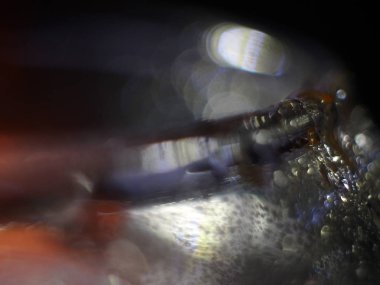 Gliserin ve su ile deneyler