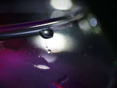 Gliserin ve su ile deneyler