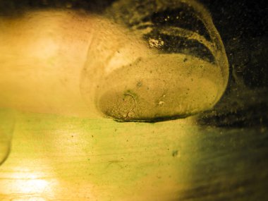 Gliserin ve su ile deneyler