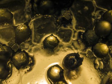 Gliserin ve su ile deneyler