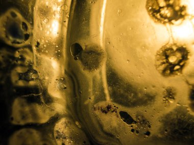 Gliserin ve su ile deneyler