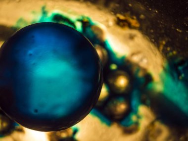 Gliserin ve su ile deneyler