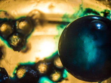 Gliserin ve su ile deneyler