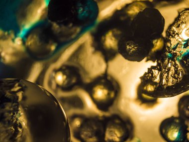 Gliserin ve su ile deneyler