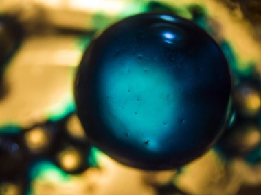 Gliserin ve su ile deneyler