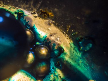 Gliserin ve su ile deneyler