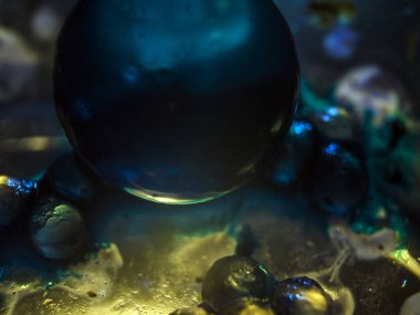 Gliserin ve su ile deneyler