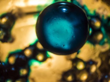 Gliserin ve su ile deneyler