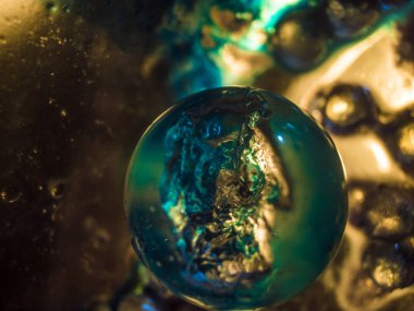 Gliserin ve su ile deneyler