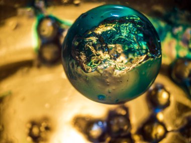 Gliserin ve su ile deneyler